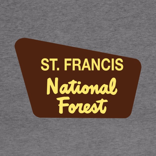 St Francis National Forest by nylebuss